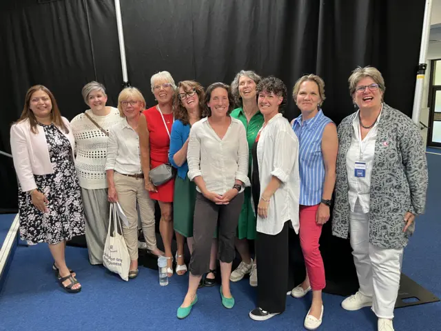 Ten of the eleven women voted into the next States assembly