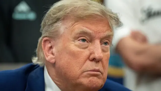 US President Donald Trump