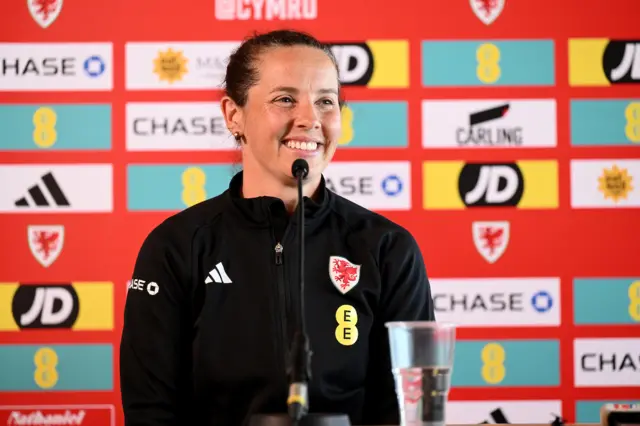 Wales boss Rhian Wilkinson