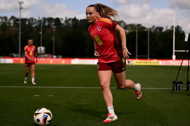 Wales' Lily Woodham