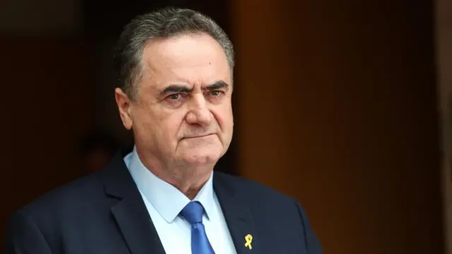 Israeli Foreign Minister Israel Katz