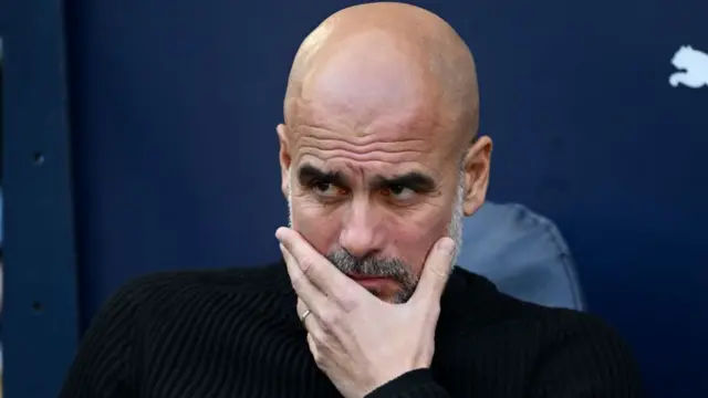 Josep Guardiola, Manager of Manchester City