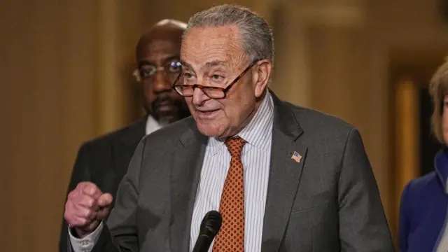 Chuck Schumer speaks