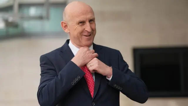 Defence Secretary John Healey