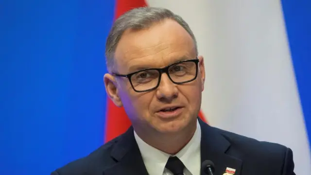 The President of Poland, Andrzej Duda