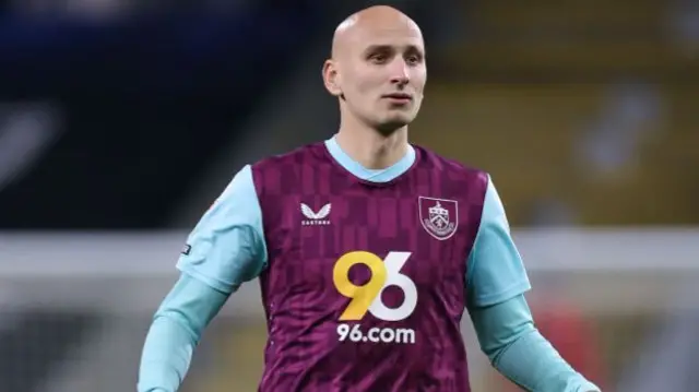 Jonjo Shelvey of Burnley