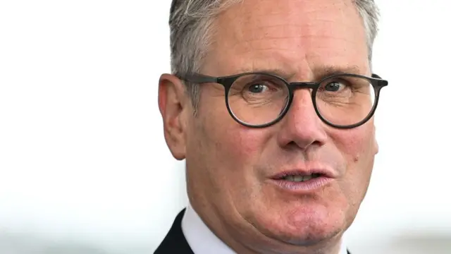 UK Prime Minister Keir Starmer