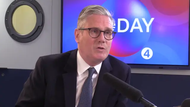 Starmer speaks to the Today programme