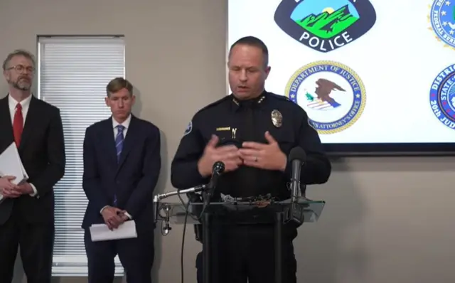 Boulder Police Department Chief Redfearn