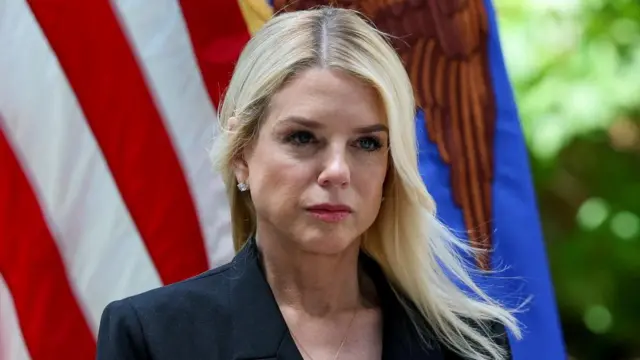 US Attorney General Pam Bondi