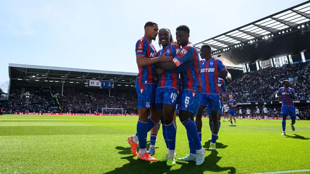 Ebere Eze,  Maxence Lacroix and Marc Guehi