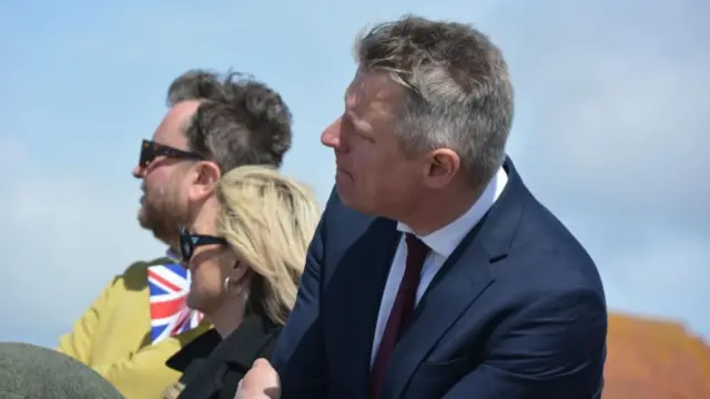 Luke Pollard, pictured in Portsmouth in April