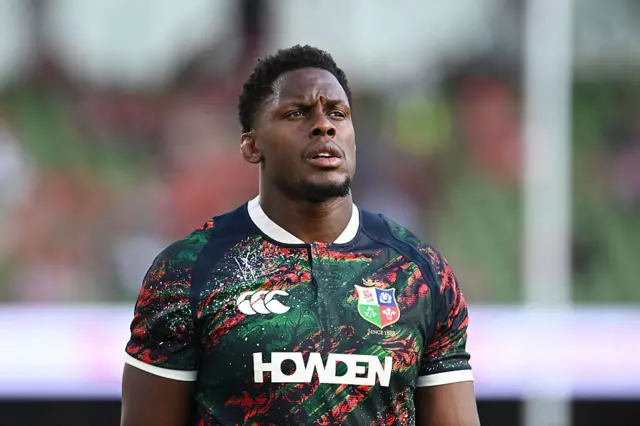 Maro Itoje