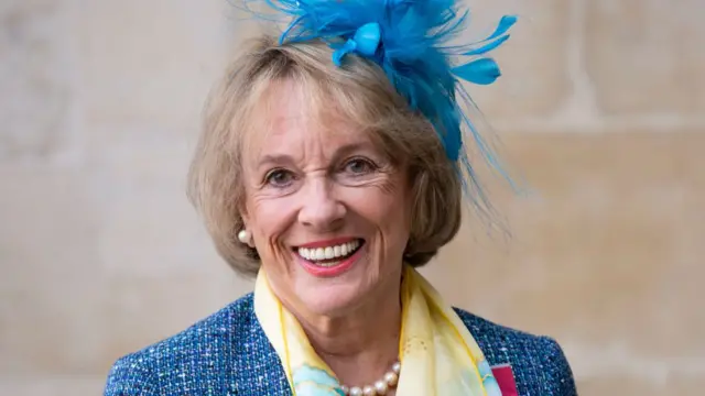 Dame Esther Rantzen.