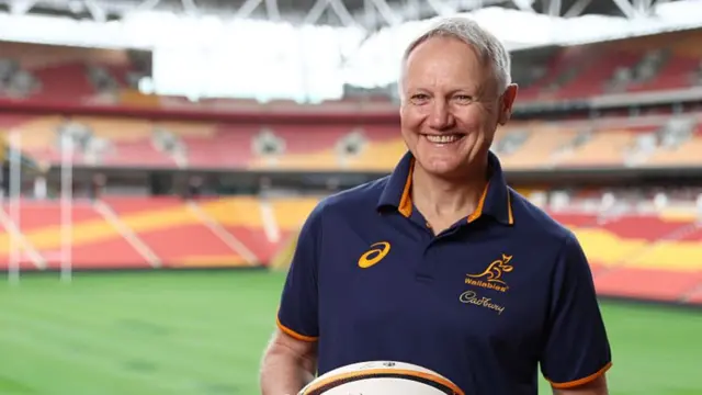 Australia head coach Joe Scmidt