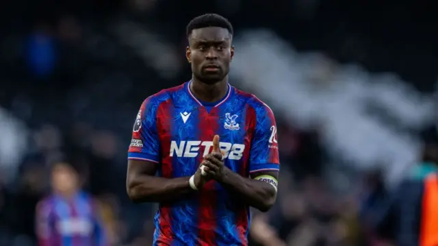 Crystal Palace captain Marc Guehi