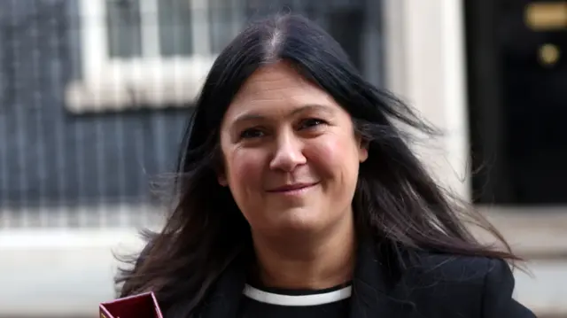 A picture of culture secretary Lisa Nandy