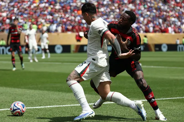 Fernandez clears his lines
