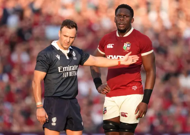 Maro Itoje