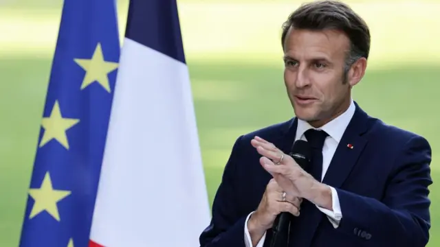 Emmanuel Macron.