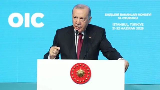 Turkish President Recep Tayyip Erdogan.