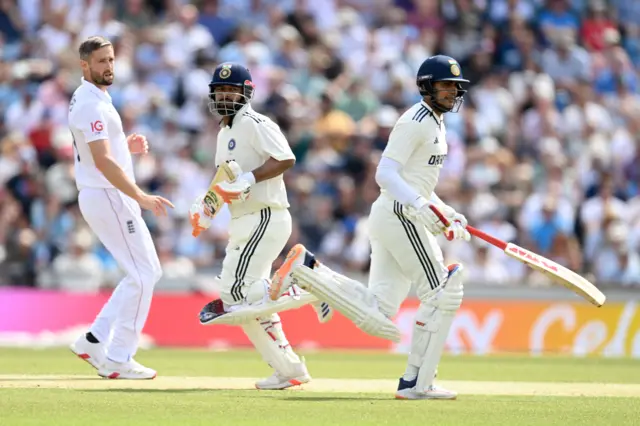 Rishabh Pant and Shubman Gill