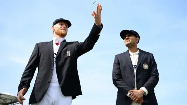 Ben Stokes and Shubman Gill
