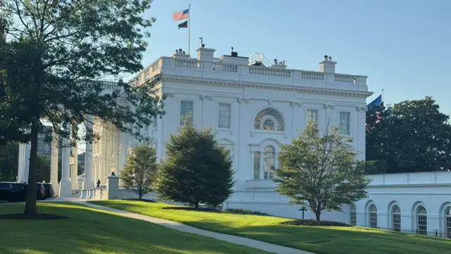 Exterior of the White House