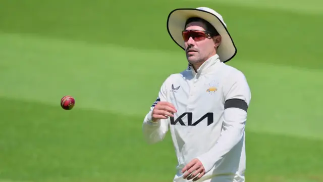 Surrey captain Rory Burns