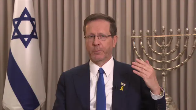 Israeli president