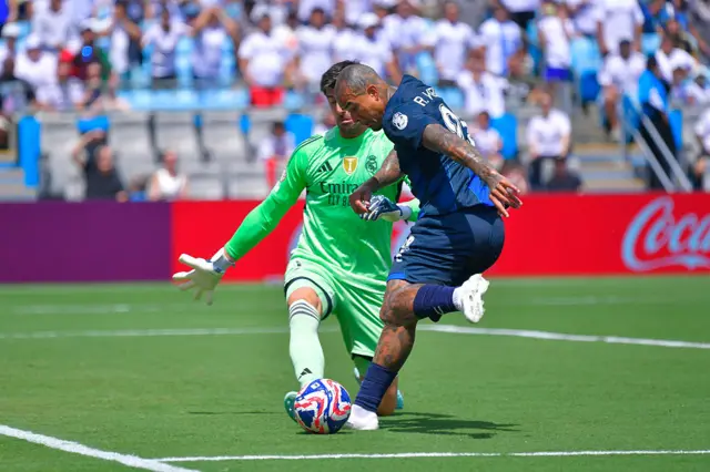 John Kennedy in action for Pachuca