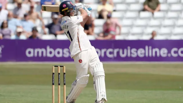 Tom Westley in action