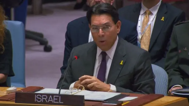Danon speaks at the UN