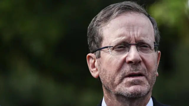 Israeli President Isaac Herzog