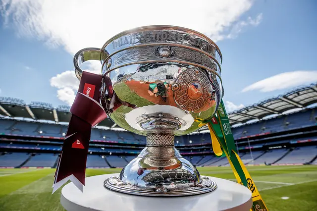 The Sam Maguire trophy
