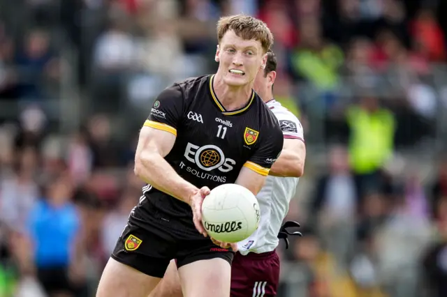 Odhran Murdock in action for Down