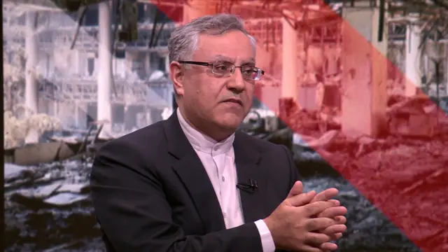 Iranian ambassador UK