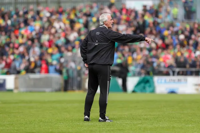 Donegal manager Jim McGuinness