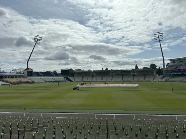 Edgbaston before play