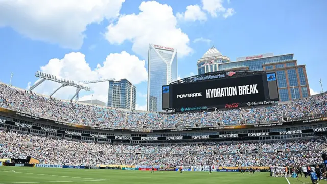 Bank of America stadium