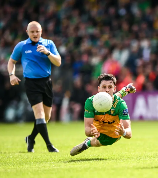 Michael Langan of Donegal
