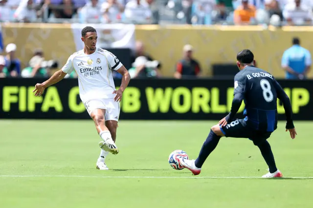 Trent Alexander-Arnold in action