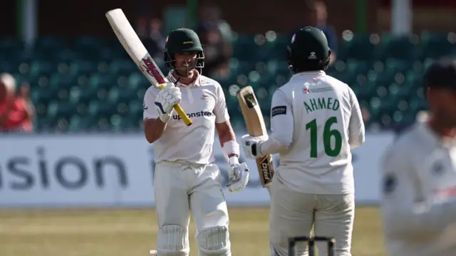 Leicestershire celebrate