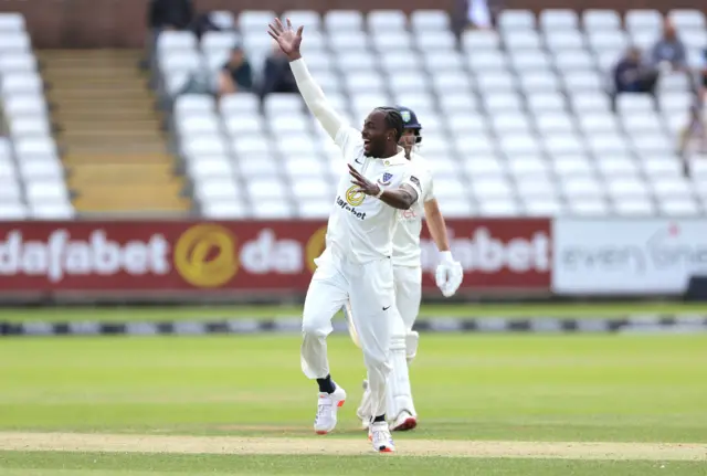 Jofra Archer appeals