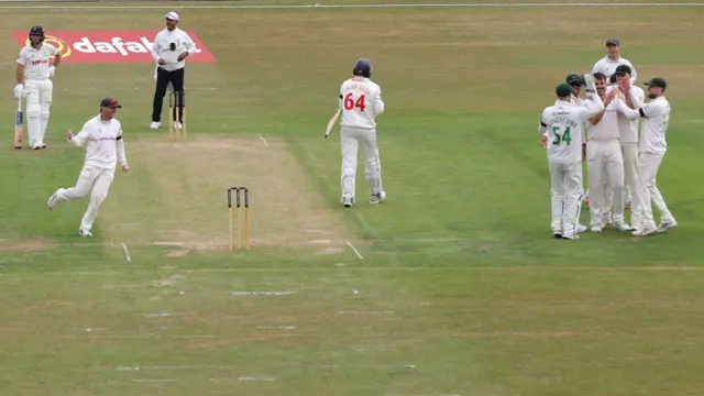 Leicestershire celebrate