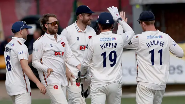 Essex celebrate