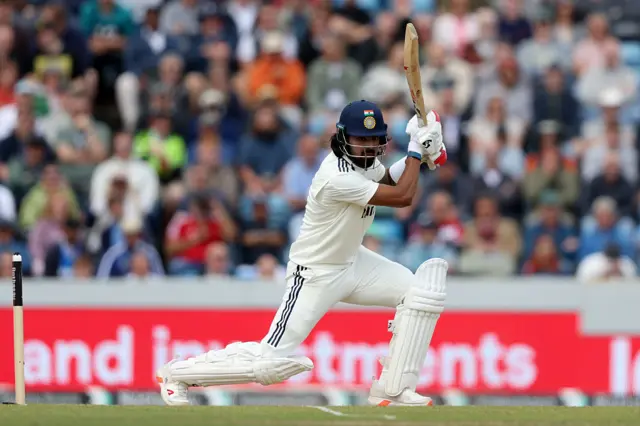 KL Rahul.