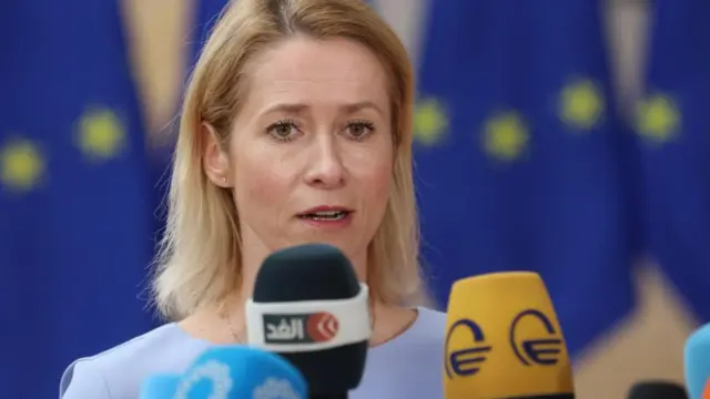 European High Representative of the Union for Foreign Affairs, Kaja Kallas