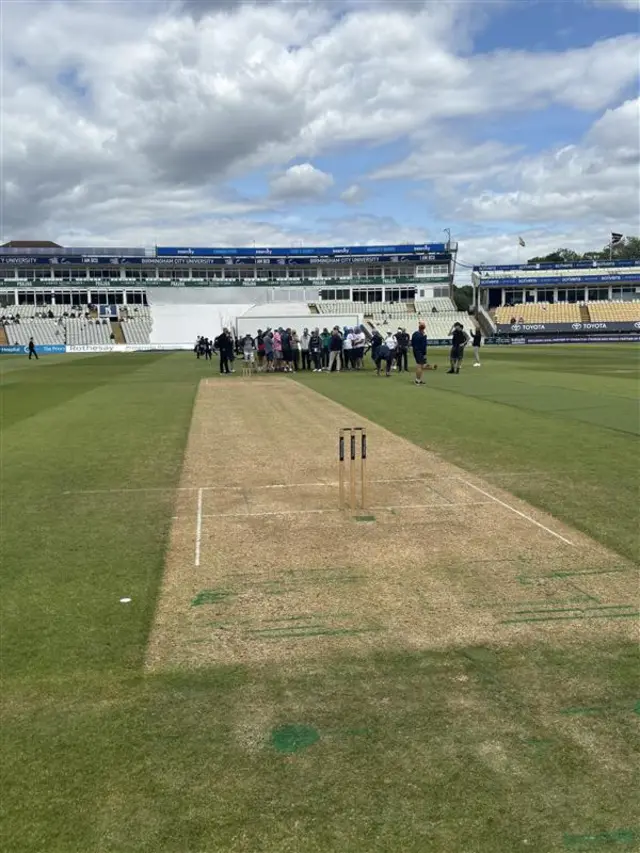 Edgbaston's hybrid wicket