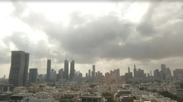 Tel Aviv skyline